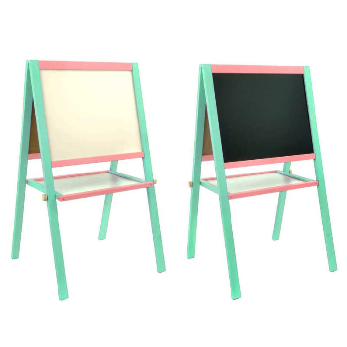 Мольберт 50 * 40 см салатово-рожевий 50318 ІГРУША Ігруша