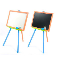 Мольберт магнітний - кольоровий 130 + НОГІ тринога метал фарбована Дошка ш40*в55см Висота 100см матеріалсосна Мася Мася