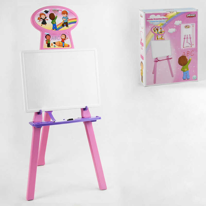 Мольберт 03-428 Pilsan РОЗОВЫЙ Pilsan