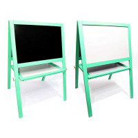 Мольберт вел магнитный салатовый 08768 Игруша доска ш60 * в40см подставка ш100 * в65см одна сторона Ігруша