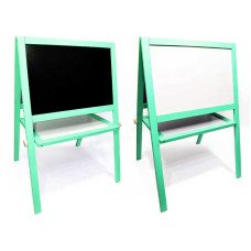 Мольберт вел магнітний салатовий 08768 Ігруша дошка ш60 * в40см підставка ш100 * в65см одна сторін Ігруша