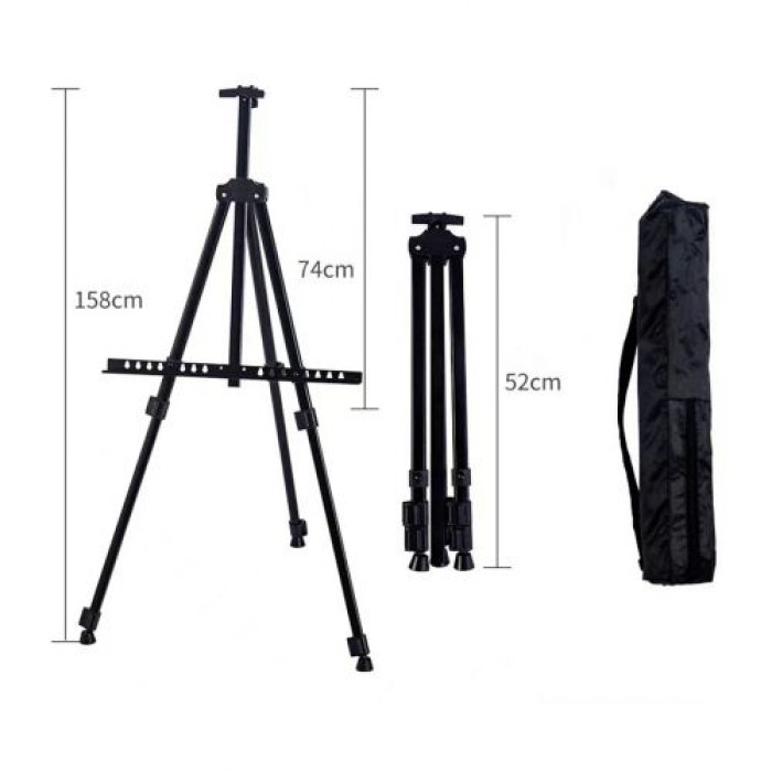 Регульований портативний мольберт 158 см