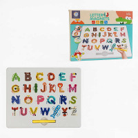 Мозаїка YM 2021-1 магнітна англійський алфавіт