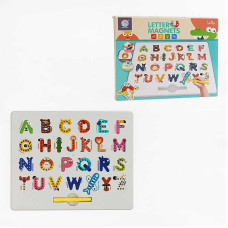 Мозаїка YM 2021-1 магнітна англійський алфавіт