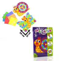 Набір для творчості Мяка фігурна мозаїка Равлик Vladi Toys VT4511-01 Vladi Toys