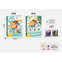 Мозаїка з картками з прикладами Розвивайко 0421 C-1 19*245 см в коробці