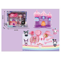 Герої YQ 8500 5 фігурок героїв кухня посуд рухомі деталі