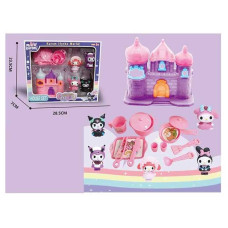 Герої YQ 8500 5 фігурок героїв кухня посуд рухомі деталі