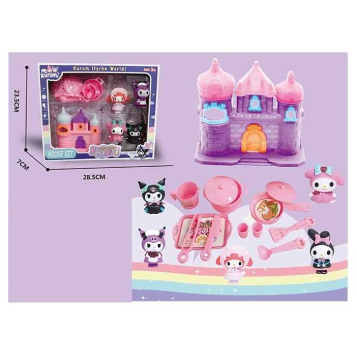 Герої YQ 8500 5 фігурок героїв кухня посуд рухомі деталі