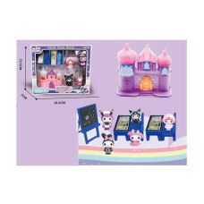 Герої YQ 8503 5 фігурок парти замок дошка