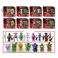 Набір героїв 31735 підсвічування 2 фігурки рухливі та знімні частини ВИДАЄТЬСЯ ТІЛЬКИ МІКС ВИДІВ