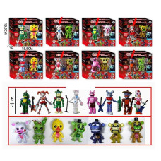 Набір героїв 31735 підсвічування 2 фігурки рухливі та знімні частини ВИДАЄТЬСЯ ТІЛЬКИ МІКС ВИДІВ