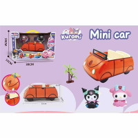 Набор героев YQ 8107 2 героя машинка аксессуар мелодия