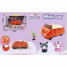 Набір героїв YQ 8107 2 герої машинка аксесуар мелодія