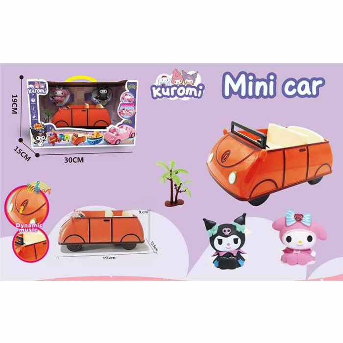 Набір героїв YQ 8107 2 герої машинка аксесуар мелодія