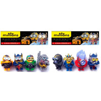 Набор фигурок 5552 4 шт в кульке