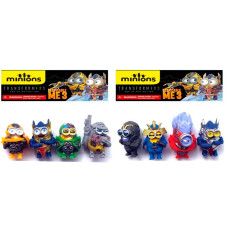 Набор фигурок 5552 4 шт в кульке