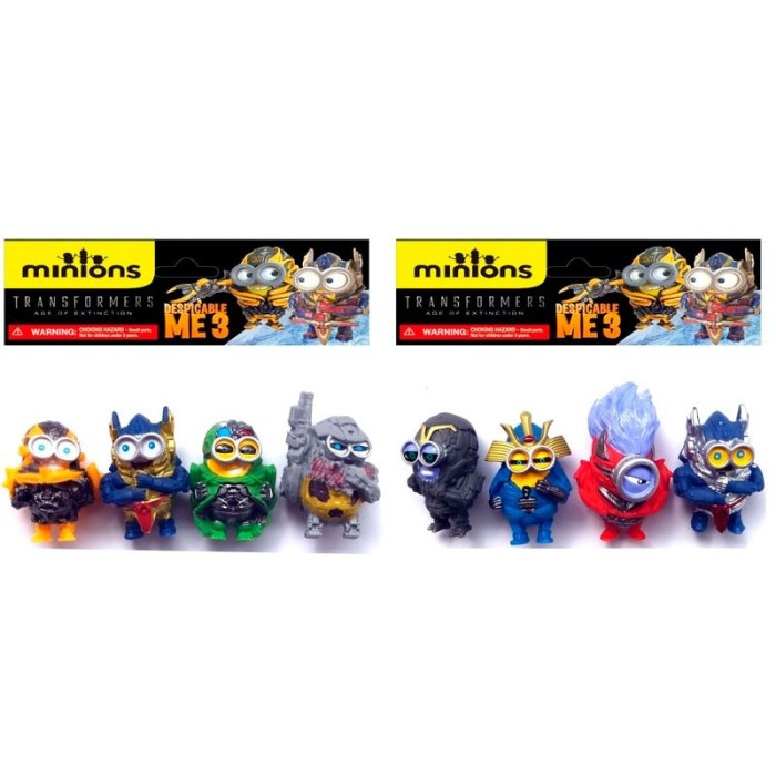 Набор фигурок 5552 4 шт в кульке