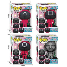 Герої YY 02 Гра в кальмара 4 види 16 см