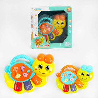 Піаніно “Комашка” TK - 22317 TK Group ОЗВУЧУВАННЯ УКРАЇНСЬКОЮ МОВОЮ 3 режими піаніно підсвічування пісні TK Group