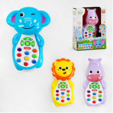 Телефон 63526 TK Group 3 види ОЗВУЧУВАННЯ УКРАЇНСЬКОЮ МОВОЮ світло звук пісні вивчаємо цифри TK Group