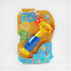 Музичний молоточок 92858 TK Group ОЗВУЧУВАННЯ УКРАЇНСЬКОЮ МОВОЮ підсвічування звук пісні у слюді TK Group