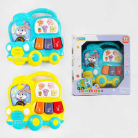 Піаніно “Зайченятко” TK - 27045 TK Group ОЗВУЧУВАННЯ УКРАЇНСЬКОЮ МОВОЮ підсвічування міні-ігри пісні TK Group