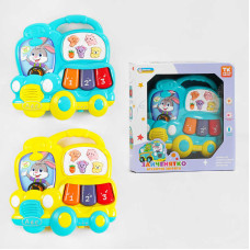 Піаніно “Зайченятко” TK - 27045 TK Group ОЗВУЧУВАННЯ УКРАЇНСЬКОЮ МОВОЮ підсвічування міні-ігри пісні TK Group