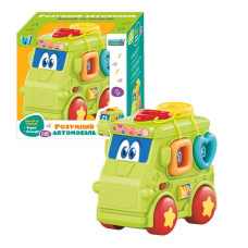 Розумний Автомобіль 6220 WToys звук світло сортер цифри рух 2 режими гучності WToys