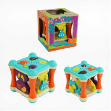 Музична іграшка Куб 1092 світло звук