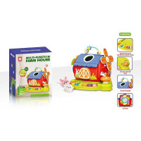 Розвивальний будинок текстильні тварини 8867