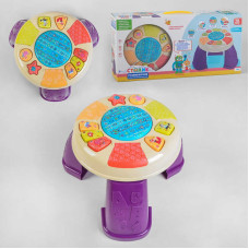 Ігровий центр 41706 TK Group ОЗВУЧУВАННЯ УКРАЇНСЬКОЮ МОВОЮ підсвічування звуки 2 пісні мелодії TK Group