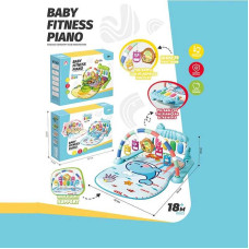 Килимок 1688-63 піаніно мелодії підсвічування 4 брязкальця