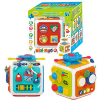 Бізі куб 48658 WToys озвучка укр скоромовки загадки казки пісні