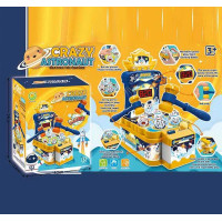 Игровой центр 1293-1 озвучивание английским языком подсветка звук несколько уровней сложности 2 молоточка монетки