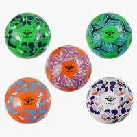 М'яч футбольний C 70116 5 кольорів розмір №5 матеріал PVC 280 грамів гумовий балон ВИДАЄТЬСЯ ТІЛЬКИ МІКС ВИДІВ