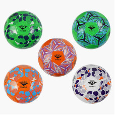 М'яч футбольний C 70116 5 кольорів розмір №5 матеріал PVC 280 грамів гумовий балон ВИДАЄТЬСЯ ТІЛЬКИ МІКС ВИДІВ