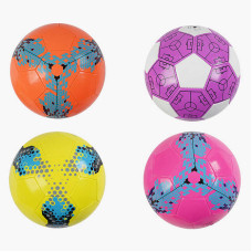М'яч футбольний C 70118 4 кольори розмір №5 матеріал PVC 280 грамів гумовий балон ВИДАЄТЬСЯ ТІЛЬКИ МІКС ВИДІВ