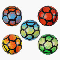 Мяч футбольний C 70120 5 кольорів розмір №5 матеріал PVC 280 грамів гумовий балон ВИДАЄТЬСЯ ТІЛЬКИ МІКС ВИДІВ