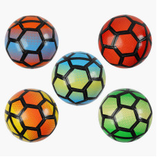 М'яч футбольний C 70120 5 кольорів розмір №5 матеріал PVC 280 грамів гумовий балон ВИДАЄТЬСЯ ТІЛЬКИ МІКС ВИДІВ