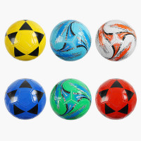 Мяч футбольный C 70127 6 цветов размер №5 материал PVC 280 грамм резиновый баллон ВЫДАЕТСЯ ТОЛЬКО МИКС ВИДОВ