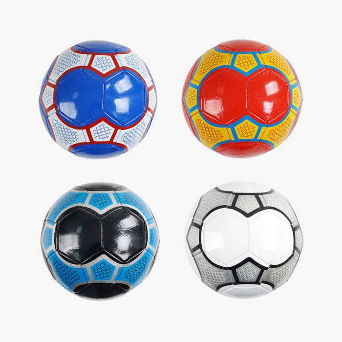 Мяч футбольный C 70142 4 цвета размер №5 материал PVC 280 грамм резиновый баллон ВЫДАЕТСЯ ТОЛЬКО МИКС ВИДОВ