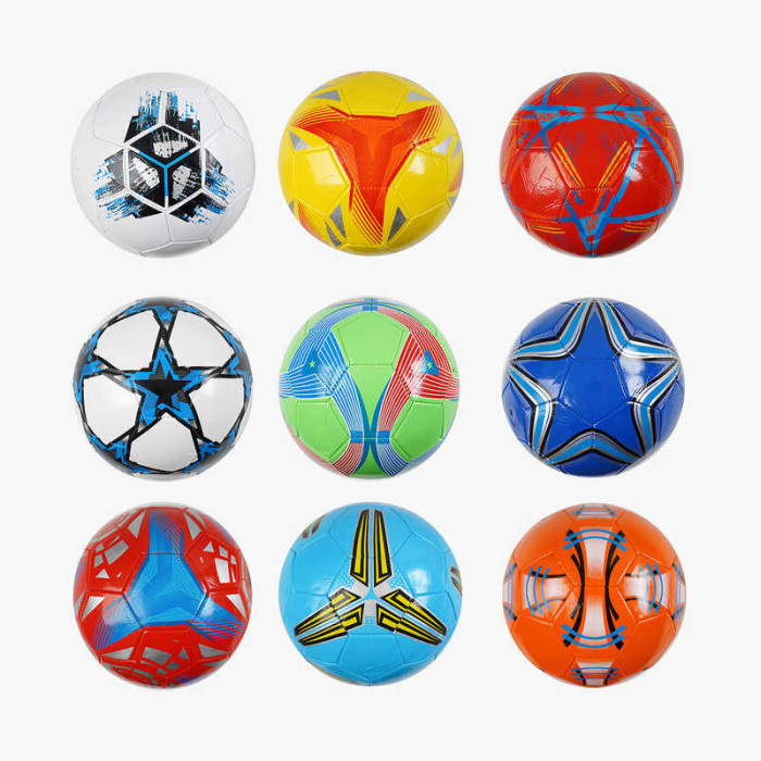 Мяч футбольный C 70159 размер №5 материал PVC 260-270 грамм резиновый баллон ВЫДАЕТСЯ ТОЛЬКО МИКС ВИДОВ