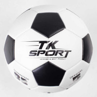 Мяч футбольний дитячий C 50478 TK Sport вага 410-420 г матеріал PU №5