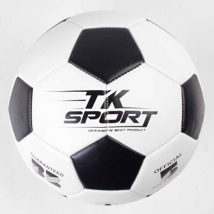 Мяч футбольний дитячий C 50478 TK Sport вага 410-420 г матеріал PU №5