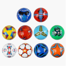 М`яч футбольний C 70160 розмір №5 матеріал PVC 260-270 грамів гумовий балон ВИДАЄТЬСЯ ТІЛЬКИ МІКС ВИДІВ