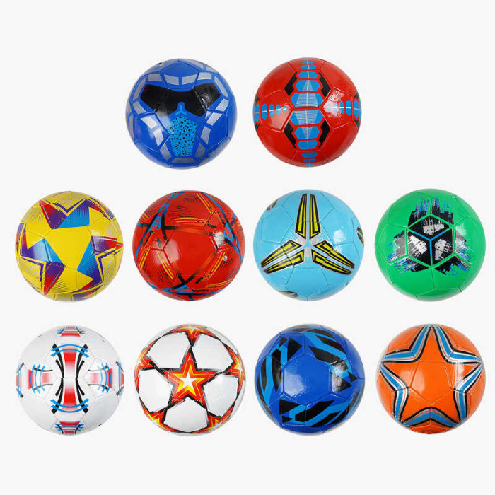 Мяч футбольный С 70160 размер №5 материал PVC 260-270 грамм резиновый баллон ВЫДАЕТСЯ ТОЛЬКО МИКС ВИДОВ