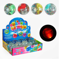 М`яч стрибун С 65471 TK Group ЦІНА ЗА 12 ШТУК В БЛОЦІ “Кит” блискітки TK Group