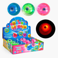 М`яч стрибун С 65473 TK Group ЦІНА ЗА 12 ШТУК В БЛОЦІ “Око” підсвічується TK Group