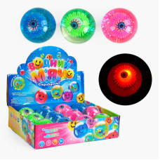 М`яч стрибун С 65473 TK Group ЦІНА ЗА 12 ШТУК В БЛОЦІ “Око” підсвічується TK Group